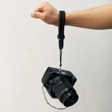 AONTOKY Camera Wrist Strap Paracord Camera Hand Wrist Straps Lanyard with D Ring Screw for DSLR Mirrorless Cameras Phone Gimbal Stabilizer Selfie Stick Tripod Mount