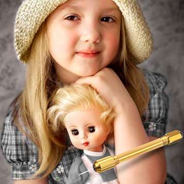 Doll Hair Rooting Holders - Complete Reroot Tools Set for DIY Crafting