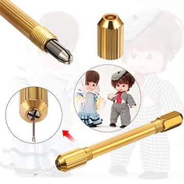 Doll Hair Rooting Holders for Crafting Enthusiasts