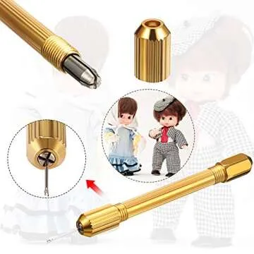 Doll Hair Rooting Holders for Crafting Enthusiasts