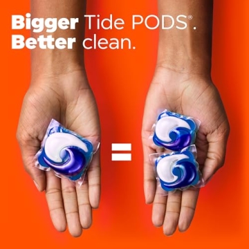 Tide Ultra OXI Power PODS Laundry Detergent with Odor Eliminators