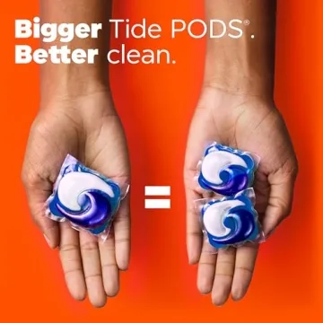 Tide Ultra OXI Power PODS Laundry Detergent with Odor Eliminators