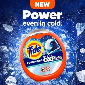 Tide Ultra OXI Power PODS Laundry Detergent with Odor Eliminators