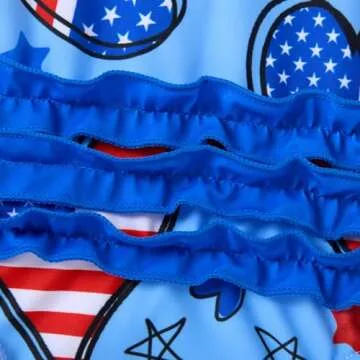 uideazone Baby Girls Swimsuit with UV Protection