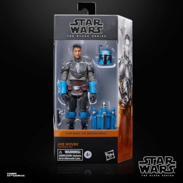 STAR WARS Black Series Axe Woves Mandalorian Action Figure