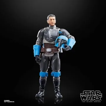 STAR WARS Black Series Axe Woves Mandalorian Action Figure