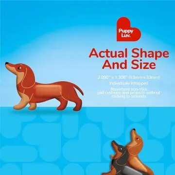BioSwiss Weiner Dog Bandages for Fun Wound Care