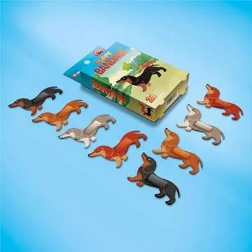 BioSwiss Weiner Dog Bandages for Fun Wound Care