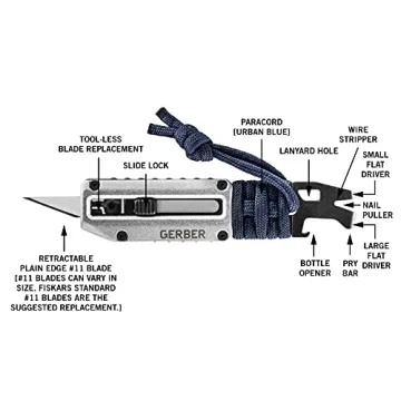 Gerber Prybrid X Multitool Knife - EDC Utility Tool