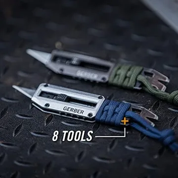 Gerber Prybrid X Multitool Knife - EDC Utility Tool
