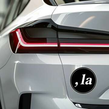 Kamala Harris Vinyl Sticker - 5" Waterproof Decal