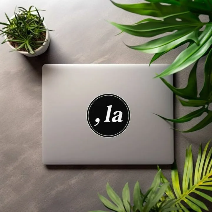 Kamala Harris Vinyl Sticker - 5" Waterproof Decal