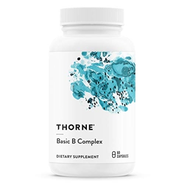 THORNE Basic B-Complex for Energy & Mood 60 Capsules