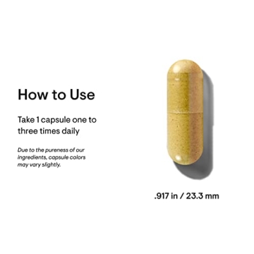 THORNE Basic B-Complex for Energy & Mood 60 Capsules