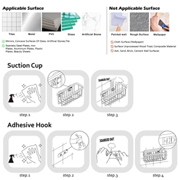 Deluxe Stainless Steel Kitchen Sink Holder for Sponges