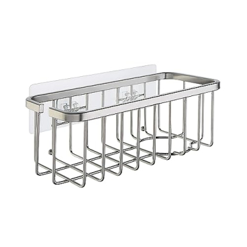 Deluxe Stainless Steel Kitchen Sink Holder for Sponges