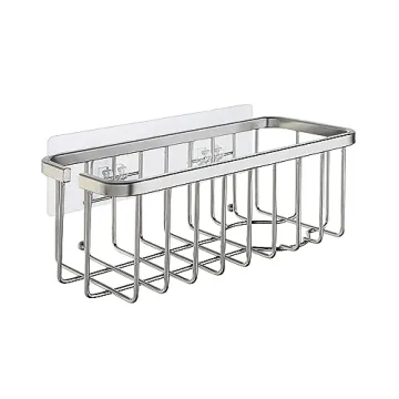 Deluxe Stainless Steel Kitchen Sink Holder for Sponges