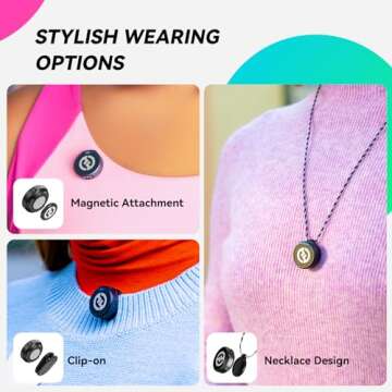 Hollyland Lark M2 Wireless Lavalier Microphone (2TX+1RX) for Camera, iPhone, Android, PC, 48kHz/24-bit Audio, Mini Mic, 40H Battery Life, Noise Cancellation, 300m Los Range for Vlog Youtuber-Black