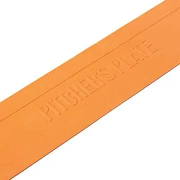 Orange Throw Down Bases (5-Piece) for Sports Fun!