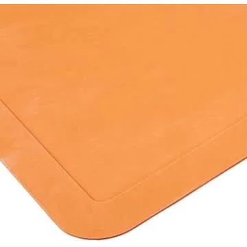 Orange Throw Down Bases (5-Piece) for Sports Fun!