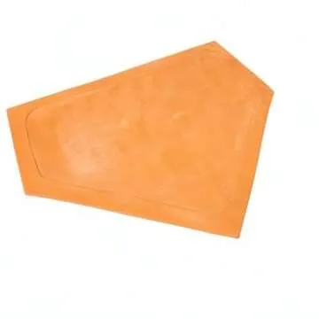 Orange Throw Down Bases (5-Piece) for Sports Fun!