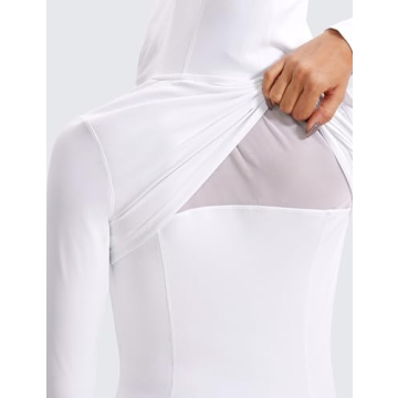 CRZ YOGA Butterluxe Hooded Jacket for Women - Comfortable & Stylish