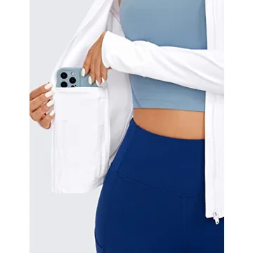 CRZ YOGA Butterluxe Hooded Jacket for Women - Comfortable & Stylish