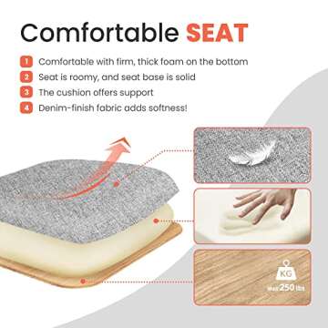 NEO CHAIR Ergonomic Mesh Office Chair for Comfort