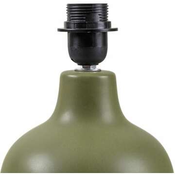 BoutiqueRugs Theisseil Boho Ceramic Table Lamp 13"