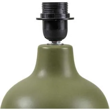 BoutiqueRugs Theisseil Boho Ceramic Table Lamp 13"