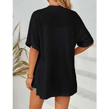 MEROKEETY Womens Lightweight Summer Cardigan - Perfect Cover Up