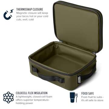 YETI Daytrip Lunch Box, Olive