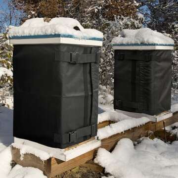 Winter Bee Hive Wrap for 8 and 10 Frame Hives