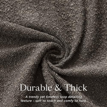 Foindtower Boucle Pillow Covers for Stylish Home Decor