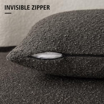 Foindtower Boucle Pillow Covers for Stylish Home Decor