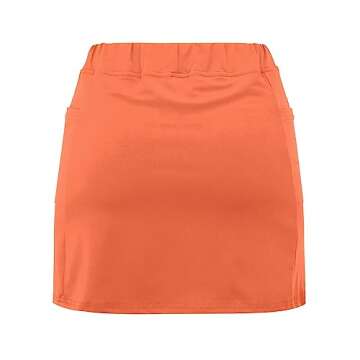 Todays Daily Deals Clearance Todays Daily Deals Yoga Shorts for Women, Womens Elastic Yoga Culottes Solid Color Athletic Shorts of Today Prime Clearance Orange 5X-Large