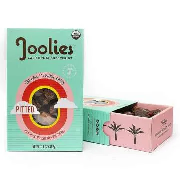 Joolies Organic Medjool Dates - Vegan & Pit-Free