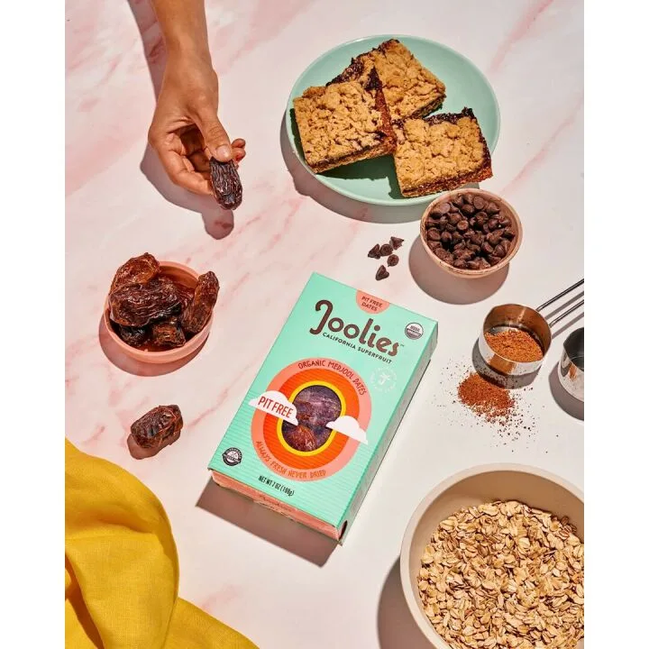 Joolies Organic Medjool Dates - Vegan & Pit-Free