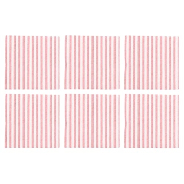 Elegant Vietri Papersoft Capri Red Cocktail Napkins Pack of 20