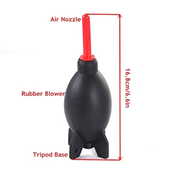 FocusFoto PRO Rocket Air Blower for Dust-Free Photography