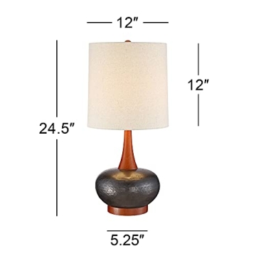 360 Lighting Andi Table Lamp for Mid Century Homes