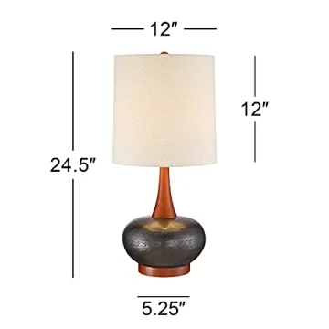 360 Lighting Andi Table Lamp for Mid Century Homes