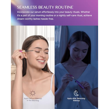 VieBeauti Eyelash Growth Serum for Fuller Lashes & Brows