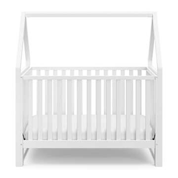 Storkcraft Orchard 5-in-1 Convertible Crib - GREENGUARD Certified