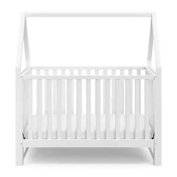 Storkcraft Orchard 5-in-1 Convertible Crib - GREENGUARD Certified