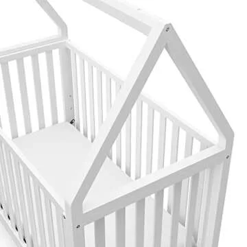 Storkcraft Orchard 5-in-1 Convertible Crib - GREENGUARD Certified