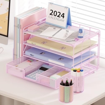 OPNICE Desk Organizers for a Tidy Workspace and Office