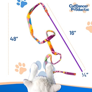 Cat Dancer Charmer Interactive Toy for Cats