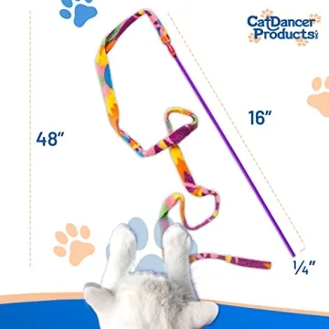 Cat Dancer Charmer Interactive Toy for Cats