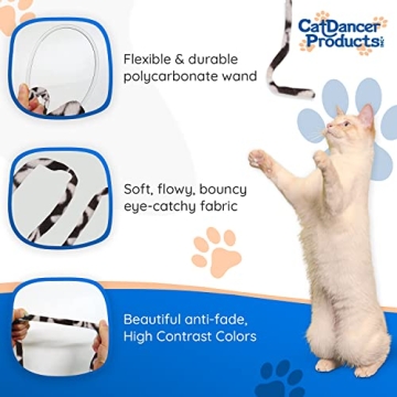 Cat Dancer Charmer Interactive Toy for Cats